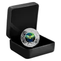 2019 Canadian $3 Aurora Borealis: Celebrating Canadian Fun and Festivities - Fine Silver Coloured Coin