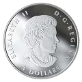 2019 Canadian $3 Celebration of Love - Fine Silver Coin with Swarovski® Crystal - No COA