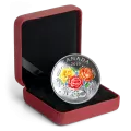 2019 Canadian $3 Celebration of Love - Fine Silver Coin with Swarovski® Crystal - No COA