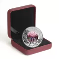 2019 Canadian $3 Cherry Blossoms: Celebrating Canadian Fun and Festivities - Fine Silver Coloured Coin