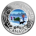 2019 Canada $3 Celebrating Canadian Fun and Festivities 12-Coin Set with Deluxe Case