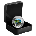 2019 Canadian $3 Coastal Drive: Celebrating Canadian Fun and Festivities - Fine Silver Coloured Coin