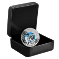 2019 Canadian $3 Dogsledding: Celebrating Canadian Fun and Festivities - Fine Silver Coloured Coin