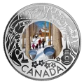 2019 Canada $3 Celebrating Canadian Fun and Festivities 12-Coin Set with Deluxe Case