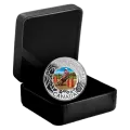 2019 Canadian $3 Rodeo: Celebrating Canadian Fun and Festivities - Fine Silver Coloured Coin