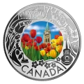 2019 Canada $3 Celebrating Canadian Fun and Festivities 12-Coin Set with Deluxe Case
