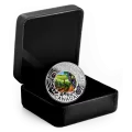 2019 Canadian $3 Wine Tasting: Celebrating Canadian Fun and Festivities - Fine Silver Coloured Coin