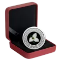 2020 Canadian $3 Floral Emblems of Canada: Ontario, White Trillium - Fine Silver Coloured Coin