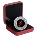 2021 Canadian $3 Floral Emblems of Canada: Prince Edward Island, Lady's Slipper - Fine Silver Coloured Coin