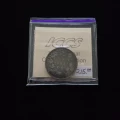 1870 Canada 50 Cent Queen Victoria Coin ICCS Graded F15 LCW