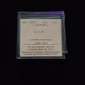 1870 Canada 50 Cent Queen Victoria Coin ICCS Graded F15 LCW