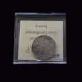 1871 Canada 50 Cent Queen Victoria Coin ICCS Graded VG-10