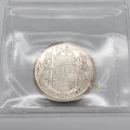 1948 Canada 50-Cent Coat of Arms Silver Half Dollar Coin ICCS Graded EF-40
