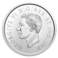 2021 Canadian 50-Cent Coat of Arms 100th Anniv Half Dollar Limited Edition Coin (Brilliant Uncirculated)