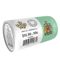 2024 Canadian 50-Cent Coat of Arms/King Charles III Half Dollar Collector's Edition Special Wrap Coin Roll