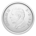 2026 Canada 50-Cent Coat of Arms/King Charles III Half Dollar Coin (Brilliant Uncirculated)