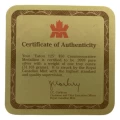 1994 $50 125th Anniversary Eaton - Fine Silver Token