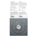 2016 Canadian $50 for $50 Hare Fine Silver Coin