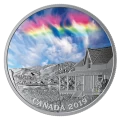 2019 Canada $20 Sky Wonders - 1 oz Pure Silver 3-Coin Subscription Set