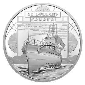 2021 Canadian $50 The First 100 Years of Confederation: Coming of Age - 5 oz Fine Silver Coin
