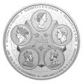 2021 Canadian $50 The First 100 Years of Confederation: Coming of Age - 5 oz Fine Silver Coin