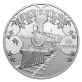 2021 Canadian $50 The First 100 Years of Confederation 5 oz Fine Silver 3-Coin Set
