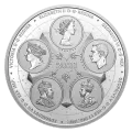 2021 Canadian $50 The First 100 Years of Confederation: An Emerging Country - 5 oz Fine Silver Coin - no beauty box