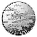 2021 Canadian $50 The First 100 Years of Confederation 5 oz Fine Silver 3-Coin Set
