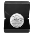 2021 Canadian $50 The First 100 Years of Confederation: Canada Takes Wing - 5 oz Fine Silver Coin-no outside box