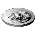 2021 Canadian $50 Lake Louise - Fine Silver Extraordinarily-High Relief Coin