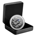 2021 Canadian $50 Lake Louise - Fine Silver Extraordinarily-High Relief Coin