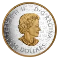 2021 Canadian $50 The Snowbirds: A Canadian Legacy - 5 oz Fine Silver Coin