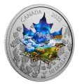 2022 Canadian $50 Canadian Collage - 3 oz Fine Silver Coin