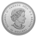 2022 Canadian $50 Relics of New France: Louis XIV 30 Deniers - 5 oz Fine Silver Coin