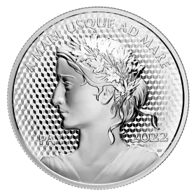 2022 Canadian $50 Peace Dollar - 5 oz Fine Silver Coin (Ultra-High Relief)
