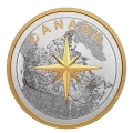 2022 Canada $50 Puzzle Coin Set - Canadian Passages - Fine Silver Coin