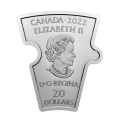 2022 Canada $50 Puzzle Coin Set - Canadian Passages - Fine Silver Coin