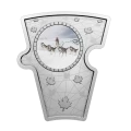 2022 Canada $50 Puzzle Coin Set - Canadian Passages - Fine Silver Coin