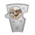 2022 Canada $50 Puzzle Coin Set - Canadian Passages - Fine Silver Coin