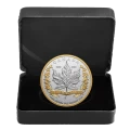 2023 Canadian $50 35th Anniversary of the SML - 5 oz Fine Silver Gold-plated Coin