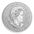 2023 Canadian $50 Silver Maple Leaf - Fine Silver Coin (Ultra-High Relief)