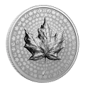 2023 Canadian $50 Silver Maple Leaf - Fine Silver Coin (Ultra-High Relief)