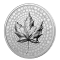 2023 Canadian $50 Silver Maple Leaf - Fine Silver Coin (Ultra-High Relief)
