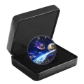2023 Canadian $50 Pingualuit Crater: Crystal Eye of Nunavik - Fine Silver Coin with Black Light Effect