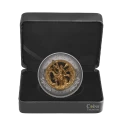 2024 Canada $50 Allegory of Freedom - 5 oz Fine Silver Coin with Gold Plating