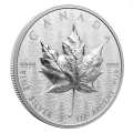 2024 Canadian $50 Ultra High Relief Silver Maple Leaf - 5 oz Proof Coin