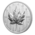 2024 Canadian $50 Ultra High Relief Silver Maple Leaf - 5 oz Proof Coin