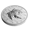 2024 Canadian $50 Ultra High Relief Silver Maple Leaf - 5 oz Proof Coin