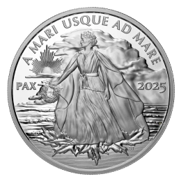 2025 Canada $50 Peace Dollar - 5 oz Fine Silver Coin