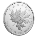 2025 Canada $50 Triple Maple - 5 oz Pure Silver Coin